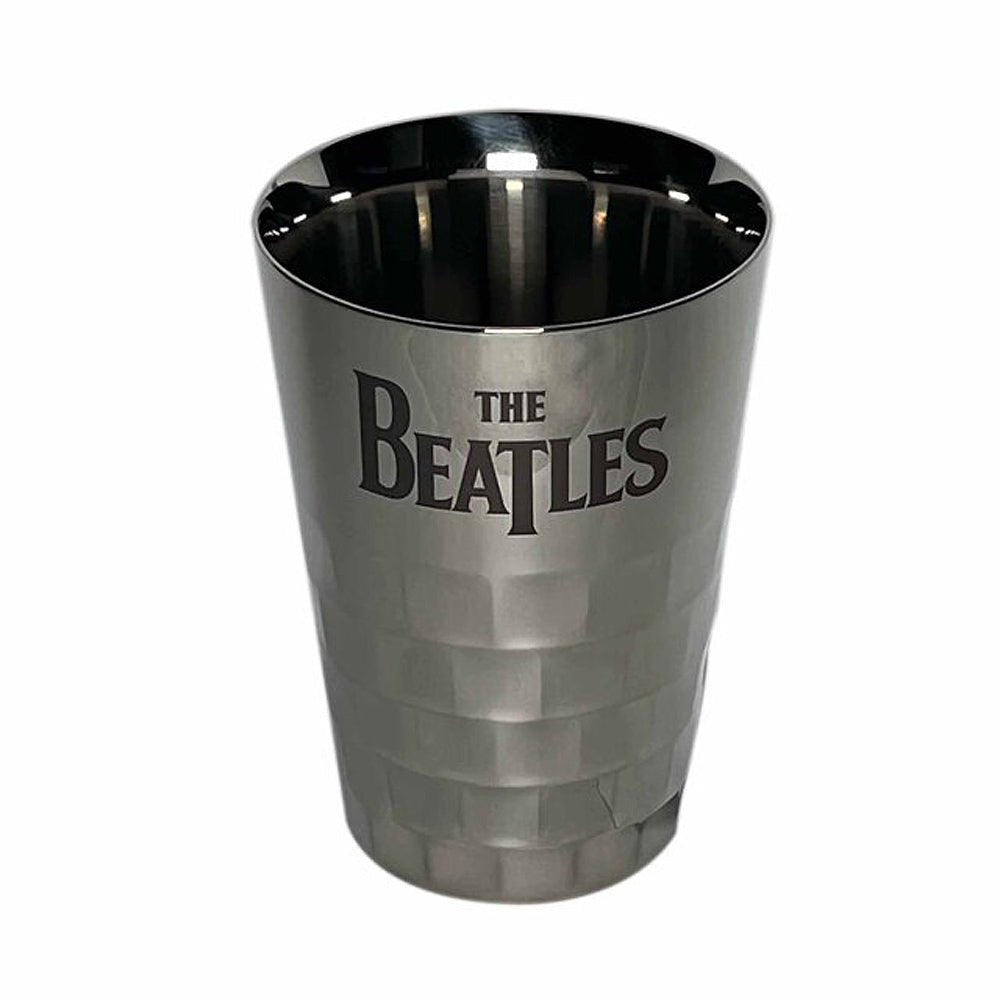 THE BEATLES ビートルズ (結成 65周年 ) - meets Japanese traditional craft Album debut 60th anniversary / タンブラー / 中銀色 / ロゴ / 食器・グラス - PGS